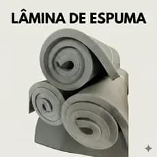 Espuma para sofá/estofados densidade 28 selada continua 0,50mt x1,90mt  -1CM
