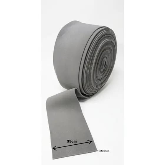 Espuma Em Metro D26 -1cm-altura -   35cm largura  X 1,00mt Para Tapeçaria