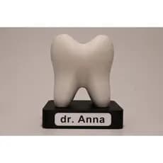 Porta-Caneta Porta-escova Porta Lápis Personalizada em formato de dente 3D