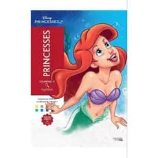 Livro de colorir princesses da Disney (ORIGINAL DA FRANÇA)