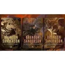 Trilogia Mistborn capa dura (espanhol )