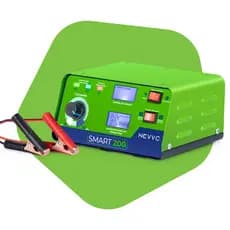 Carregador E Reparador De Baterias Inteligente 12v 24v Bivolt 20Amp Carro Moto Smart200 NEVVO