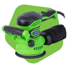 Lixadeira Orbital 400W 13000Rpm 125mm 220V Profissional 6 Velocidades C/ Punho Auxiliar LON400 NEVVO