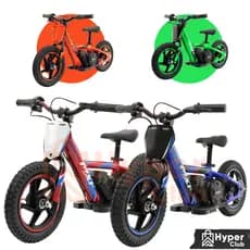 Bike Elétrica Infantil Aro 12 24V 100W Mini Bicicleta 34kg MXF