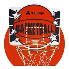 Tabela de Basquete Infantil 60 x 54 cm Aro 36 de Ferro
