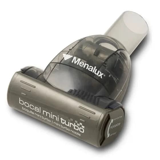 BOCAL PET MINI TURBO MENALUX PARA ASPIRADOR COM ENCAIXE 32MM (TNM01)