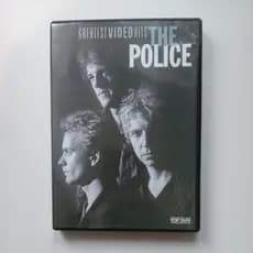 Dvd THE  POLICE  Greatst Vídeo Hits