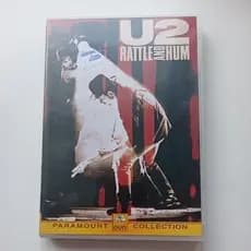 Dvd  U2 Rattle And Hum