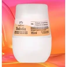 Desodorante Antitranspirante Roll-on Natura Tododia Manga Rosa e Água de coco 70 ml