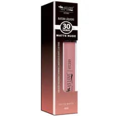 Batom Liquido Nude Matte 30H Cor: 671 -Max Love