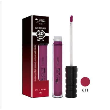 Batom Líquido 30h Matte Cor 611- Max Love