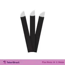 Lâmina  16 Flex Nano (0,18mm)(10 unidades)