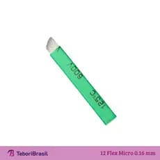 Lâmina  12 Flex Micro(0.16mm)(10 unidades)