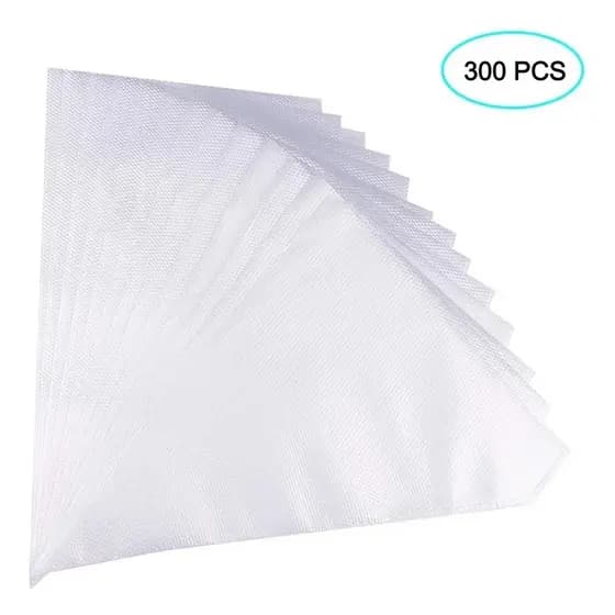 300 Sacos De Confeitar Bolo Tortas Doces Cozinha Confeitaria