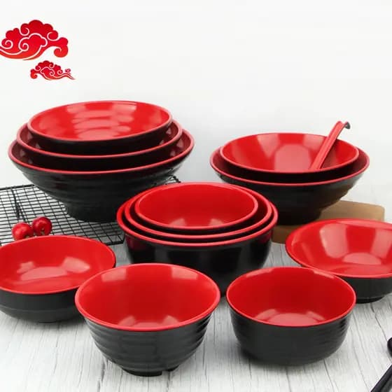 Utensílios Melamina Bownl Cumbuca Para Sushi Comida Japonesa
