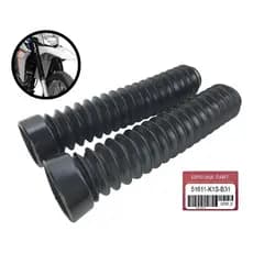 Par Sanfona De Bengala Honda NXR Bros 160 Original 18 Dentes Genuína 2022 2023 2024