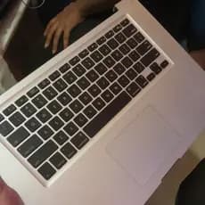 Carcaça Base Inferior Macbook Pro 15 2011 A1286 ( usado)