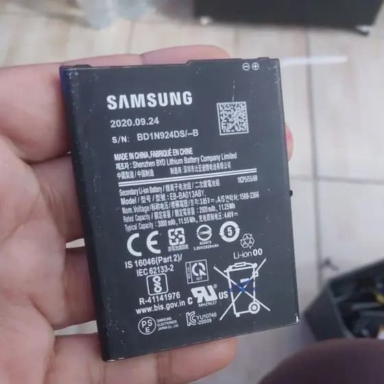 Bateria Samsung A01 Core Original (Usada)