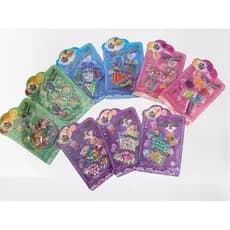 MiniKitMiçanga+educativo+criatividade+coordenaçãoMotora+diversão+meninas