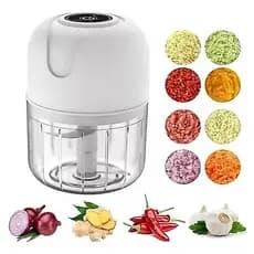 TRITURADOR DE ALIMENTOS LINTIAN LT-4005 elétrico recarregável