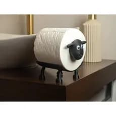 SUPORTE PARA PAPEL HIGIENICO OVELHAS BANHEIRO