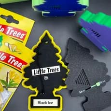 Suporte Para Little Trees Painel Carro Case Regulável Decorativo Organiza Aromatizante Cheirinho