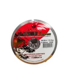 linha para pesca platinum carbon 100m