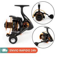Molinete Albatroz Belga 20 - Drag 4kg | Leve e Resistente para Pesca Esportiva
