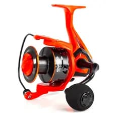 MOLINETE CURIO PRO 60 PESCA DRAG 12KG 3 ROLAMENTOS CARRETEL/MANIVELA ALUMINIO.
