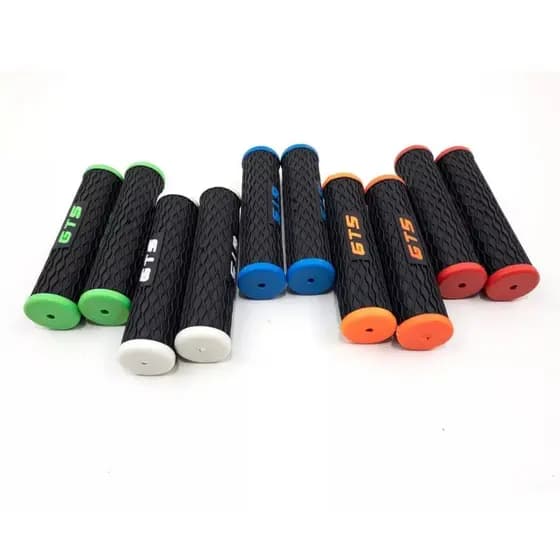 Manopla Luva Punho De Bicicleta Mtb Borracha Confort Cores GTS 130mm Personalizada
