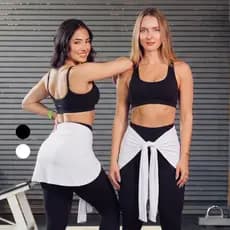 TAPA BUMBUM FEMININO Fitness para treinar na academia modela o corpo zero transparência