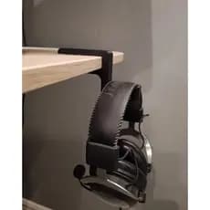 Suporte Para Headset De Mesa