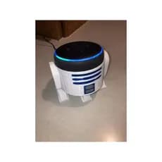 Suporte Star Wars R2D2 Amazon Echo Dot 3