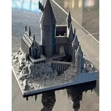 castelo de Hogwarts - Harry Potter
