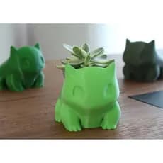 VASO DE PLANTA Pokémon fofo Bulbasaur
