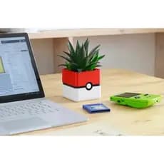Vaso de planta Pokémon - pokebola