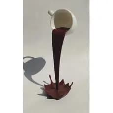 Xícara flutuante - decorativa - Cantinho do Café 25cm