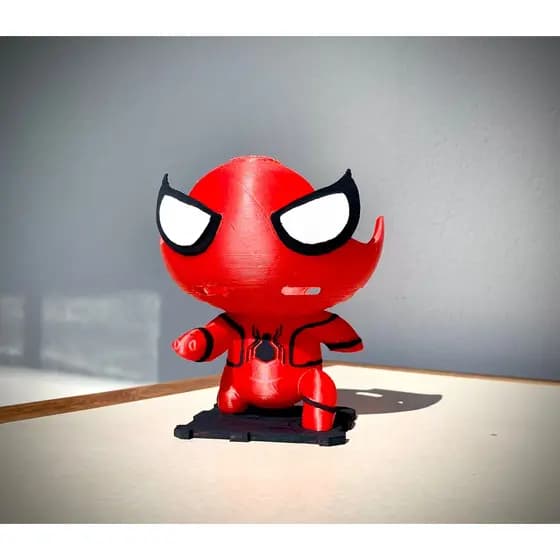 Suporte Homem Aranha / Spider Man para Alexa Echo Dot 4