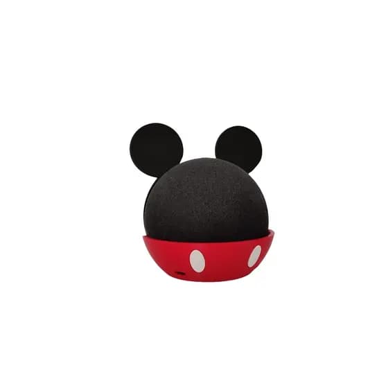 Suporte Alexa Echo Dot 4 - Mickey
