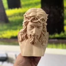 BUSTO JESUS CRISTO - IMPRESSÃO 3D