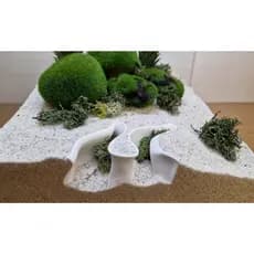 CAVERNA PARA AQUARIO - DECORAÇÃO DE TERRÁRIO
