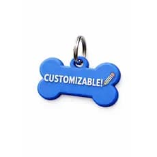 PLAQUINHA DE IDENTIFICAÇÃO pERSONALIZADA COM NOME PARA SEU PET
