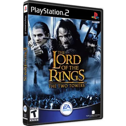 Jogo The Lord of The Rings - The Two Towers (O senhor dos anéis As duas torres) para play 2 ps2