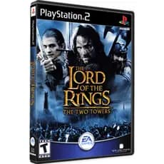 Jogo The Lord of The Rings - The Two Towers (O senhor dos anéis As duas torres) para play 2 ps2