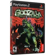 Godzilla Unleashed - PS2