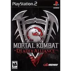 Mortal Kombat - Deadly Alliance - Playstation 2