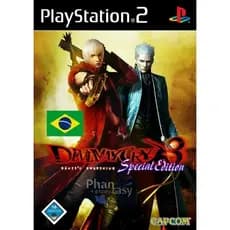 Devil May Cry 3 Dante's Wakening Special Edition legendado em português para PlayStation 2 PS2 desbloqueado