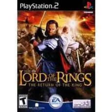 The Lord of the Rings: The Return of the King Ps2