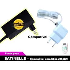 Fonte Para Depilador Philips Satinelle SSW-2082BR BIVOLT