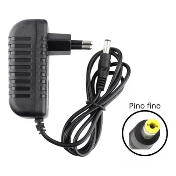 Fonte Carregador 9v P/ Caixa Aca 550 Strondo II Amvox